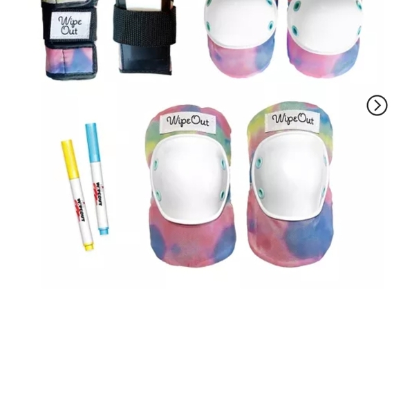 Kids Protective Gear Set - Pink and Blue - Picture 8 of 8